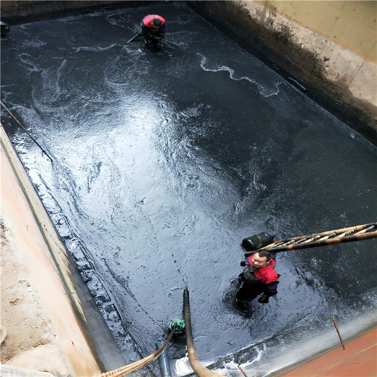 通渭废水池清理