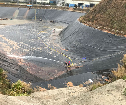 通渭废水池清理