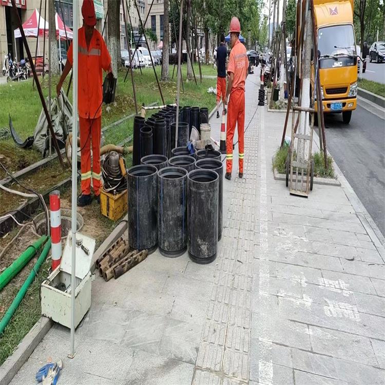 通渭管道短管置换修复
